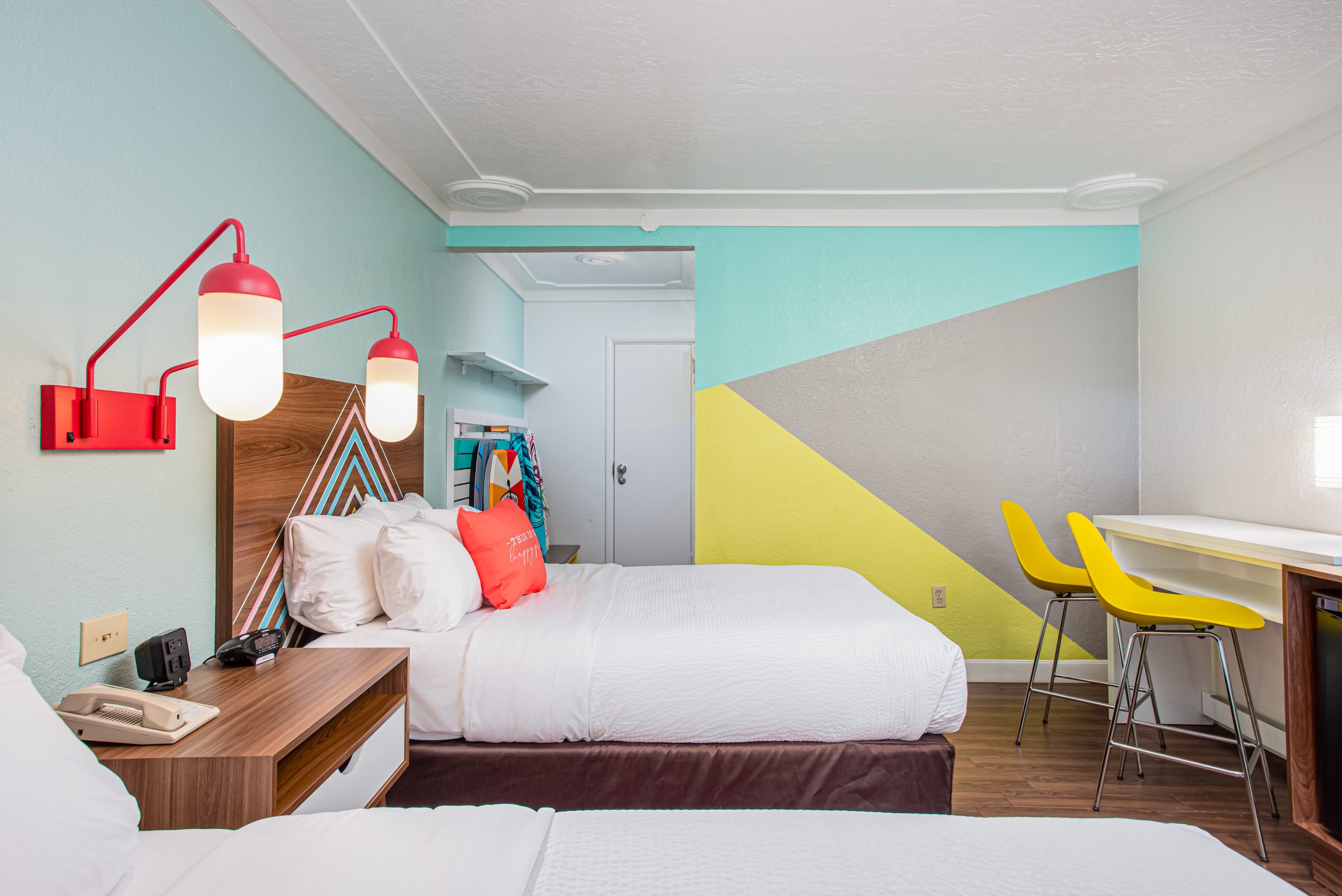 Deluxe double queen Deluxe double queen